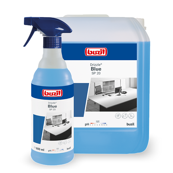 Buzil - Drizzle Blue - 0,6 l