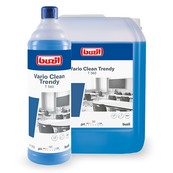 [T560-0001RA] Buzil - Vario Clean Trendy - 1 l