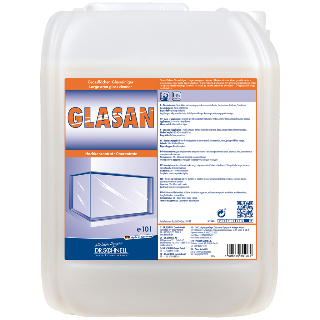 Dr.Schnell - Glasan - 10 l