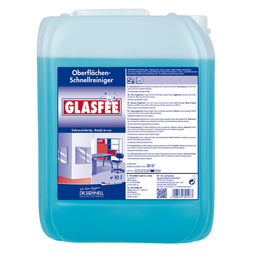 [30147] Dr.Schnell - GLASFEE - 10 l