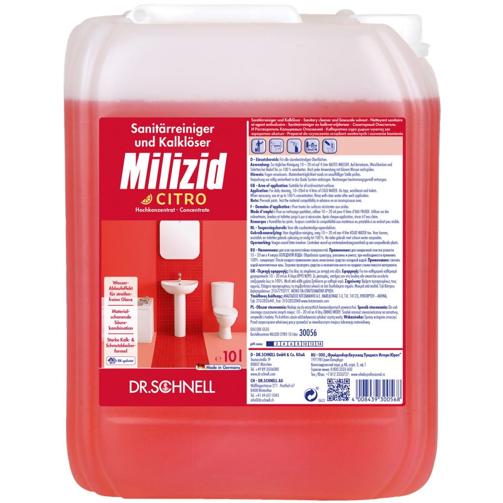 Dr.Schnell - Milizid Citro - 10 l