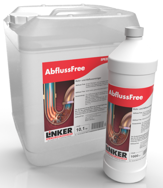 Linker - AbflussFree - 1 l