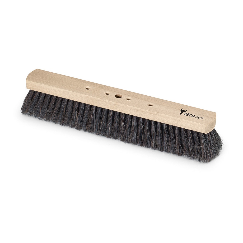 Nölle - BECOnnect Saalbesen Naturhaar - 50 cm