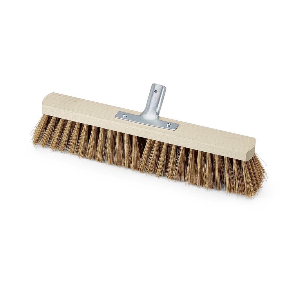 Nölle - Saalbesen Poly-Kokos mit Metallstielhalter - 100 cm