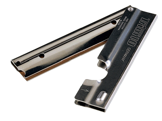 Unger - Etui (1 Trimhalter und 10 Klingen)