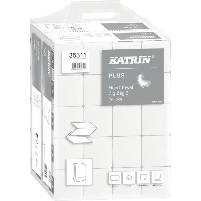 KATRIN - Plus Handtuchpapier - 2-lagig