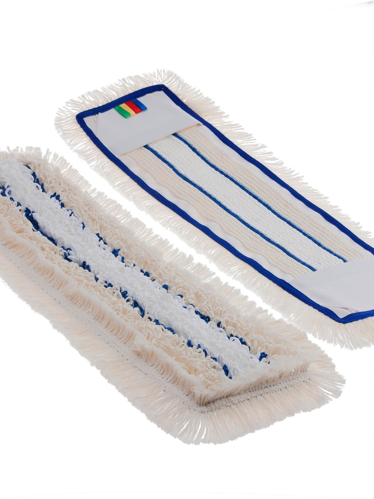Floorstar - Baumwoll-Microfaser-Tuftmopp DUELL - 50 cm