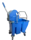 Floorstar - Kunststoff-Bucket mit Schmutzwassereimer