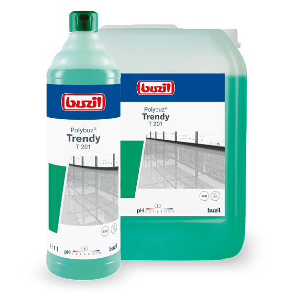 [T201-0001RA] Buzil - Polybuz Trendy - 1 l
