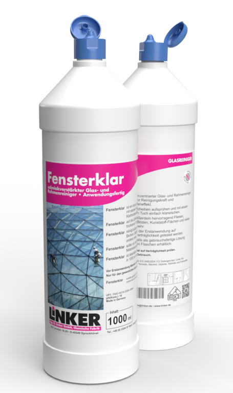 [029-1] Linker - Fensterklar - 1 l