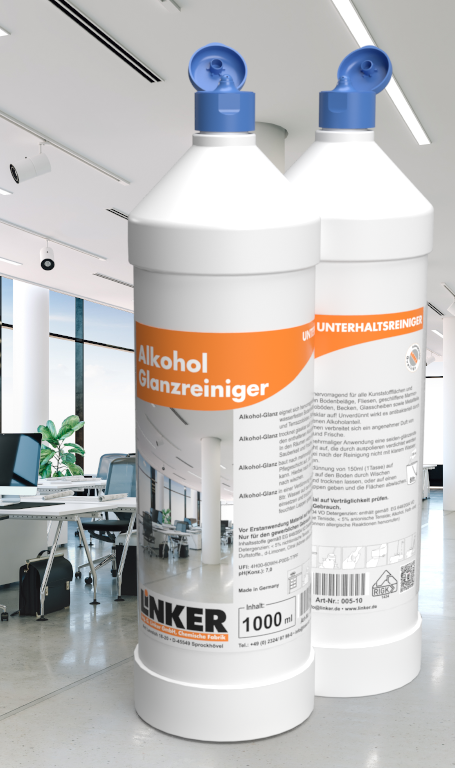 Linker - Alkohol Glanzreiniger - 1 l