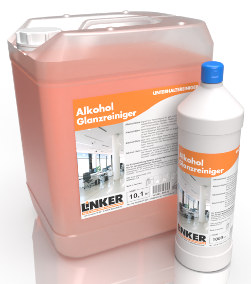 Linker - Alkohol Glanzreiniger - 10 l