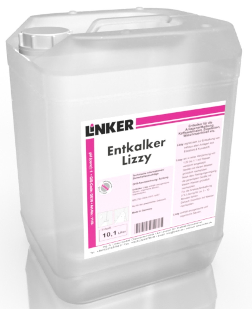 Linker - Entkalker Lizzy - 10 l