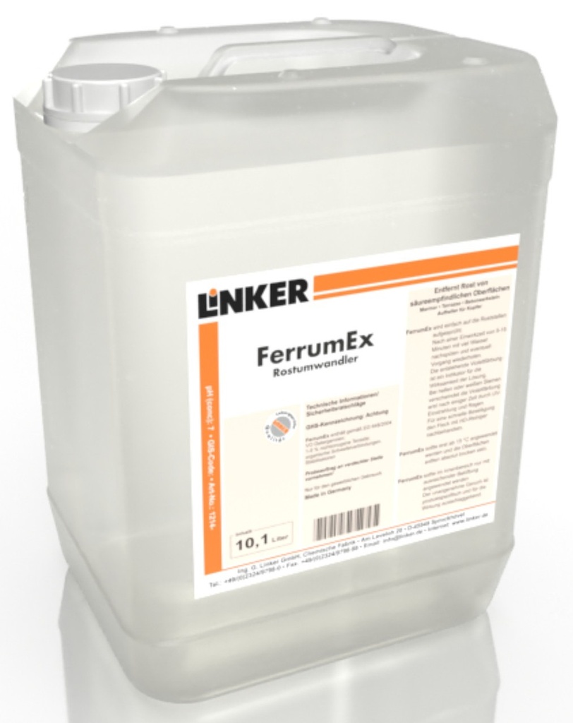 Linker - FerrumEx Rostumwandler - 10 l