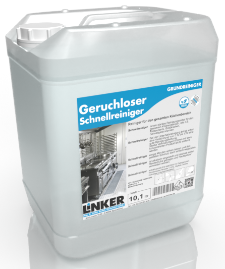 Linker - Geruchloser Schnellreiniger - 10 l