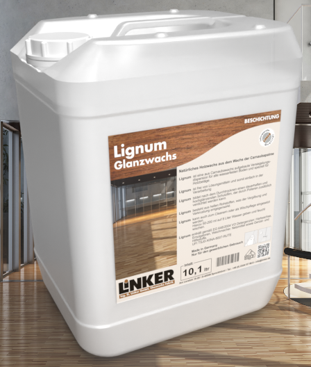 [1465-10] Linker - Lignum Glanzwachs - 10 l