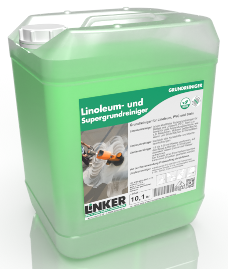 Linker - Linoleum- und Supergrundreiniger - 10 l