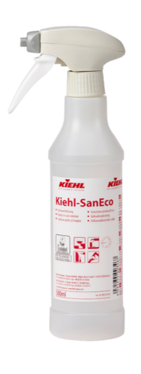 Kiehl - Bedruckte Leerflasche SanEco - 0,5 l