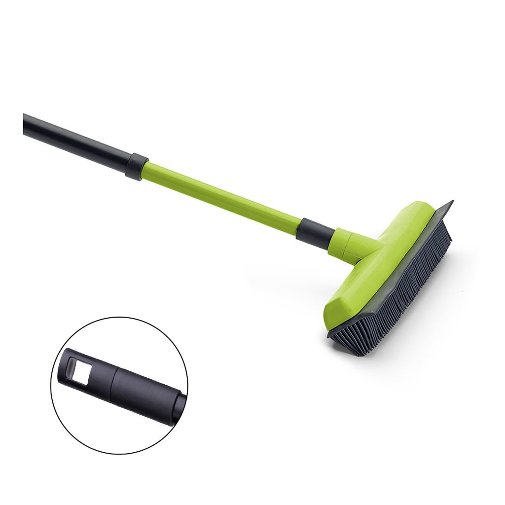 Nölle - Gummibesen mit Teleskopstiel