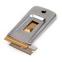 Unger - ErgoTec Sicherheitsschaber - 4 cm