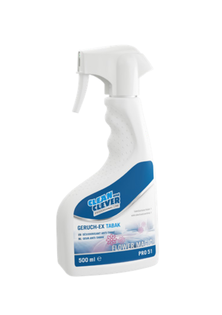 CLEAN and CLEVER - Geruch-Ex Tabak PRO 51 - 0,5 l