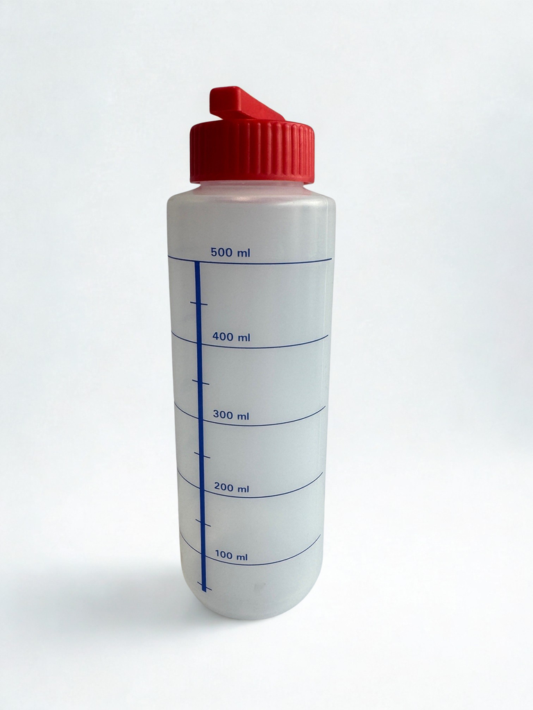 [2501005] Dosierflasche mit Skala - 0,5 l