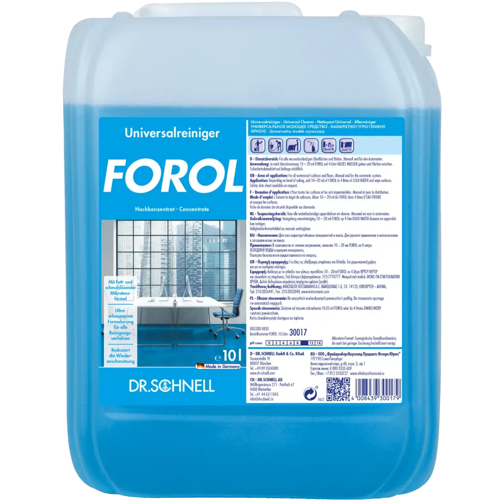 Dr.Schnell - Forol - 10 l
