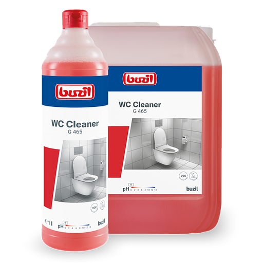 [G465-0001RA] Buzil - WC Cleaner - 1 l