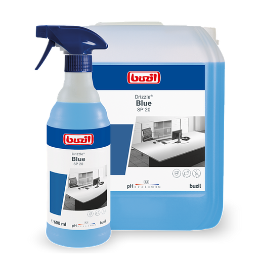 [SP20-0600RA] Buzil - Drizzle Blue - 0,6 l