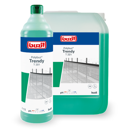 [T201-0010RA] Buzil - Polybuz Trendy - 10 l