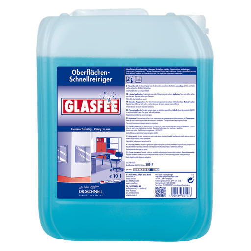 [30147] Dr.Schnell - GLASFEE - 10 l