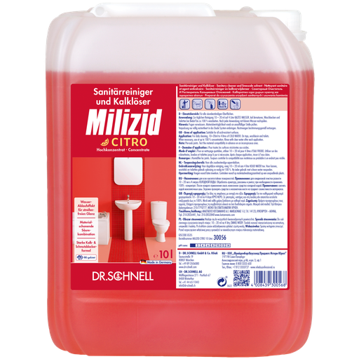 [30056] Dr.Schnell - Milizid Citro - 10 l