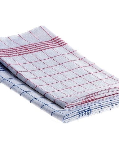 Floorstar - Geschirrtücher halbleinen (Packung á 10 Stück)