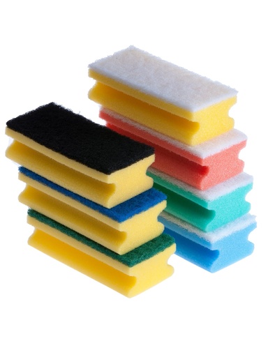 Floorstar - Polyester-Padschwamm PADDY (Packung á 10 Stück) - Größe 2