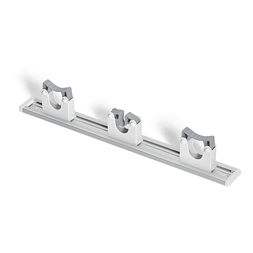 [18239001] Nölle - HACCP Geräteleiste mit 3 Klemmhaltern