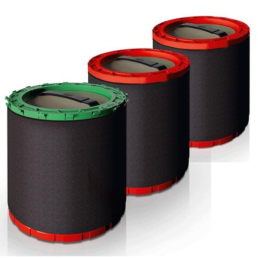 [DIUB3] Unger - HydroPower Ultra Harz Packs für Ultra Filter L & LC