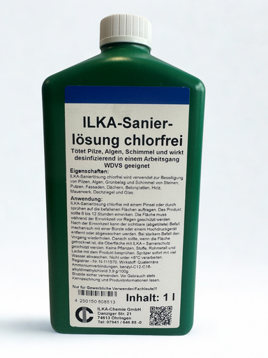 [715] ILKA - Sanierlösung chlorfrei - 1 l