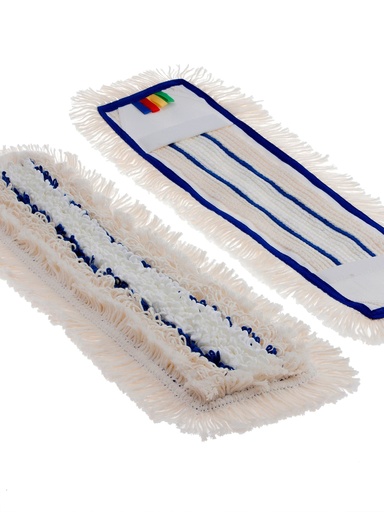 [TMD 40] Floorstar - Baumwoll-Microfaser-Tuftmopp DUELL - 40 cm