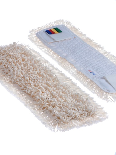 [TM 50 TL] Floorstar - Tennessee-Baumwollmopp (TascheLasche)- 50 cm