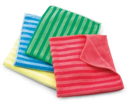 Mega Clean - Mikrofaser Borstentuch