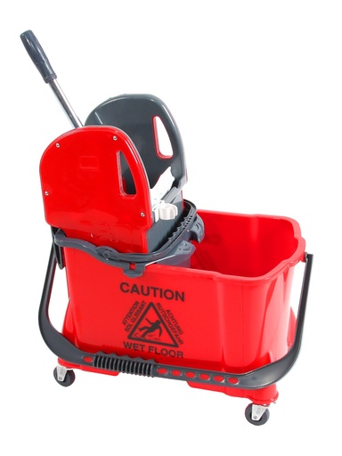 [KB 25 Plus] Floorstar - Kunststoff-Bucket mit Schmutzwassereimer