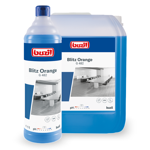 [G482-0001RA] Buzil - Blitz Orange - 1 l