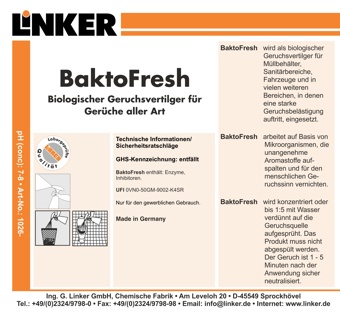 [1026-1] Linker - BaktoFresh - 1 l