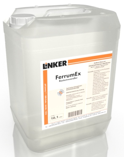 [1214-10] Linker - FerrumEx Rostumwandler - 10 l