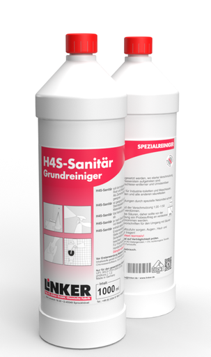 [038-1] Linker - H4S-Sanitär-Grundreiniger - 1 l