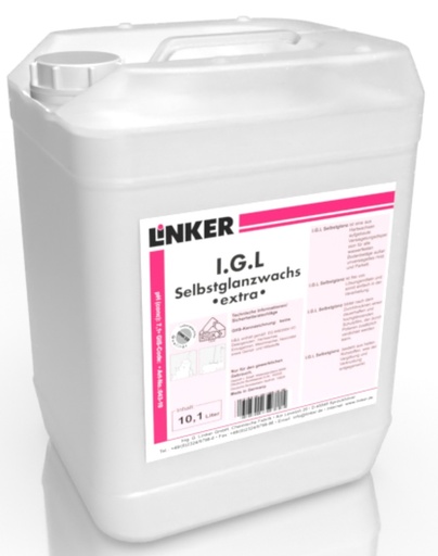 [043-10] Linker - I.G.L. Selbstglanzwachs Extra - 10 l
