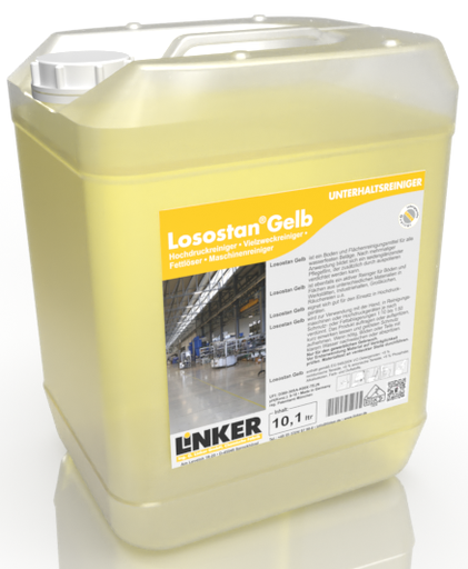 [055-10] Linker - Losostan Gelb - 10 l