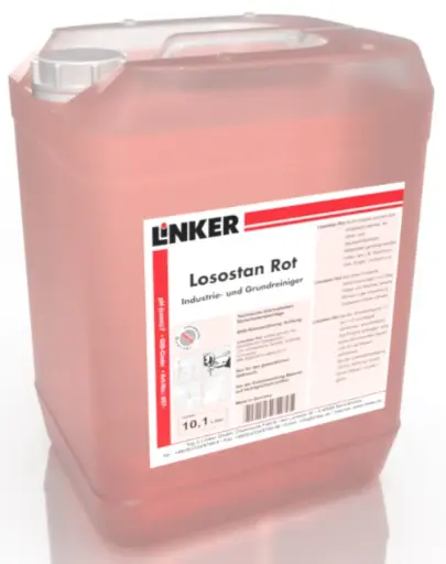 [057-10] Linker - Losostan Rot - 10 l