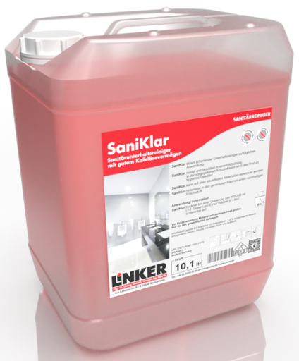 [075-10] Linker - SaniKlar - 10 l