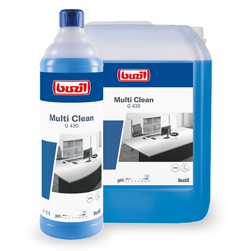 [G430-0001RA] Buzil - Multi-Clean - 1 l